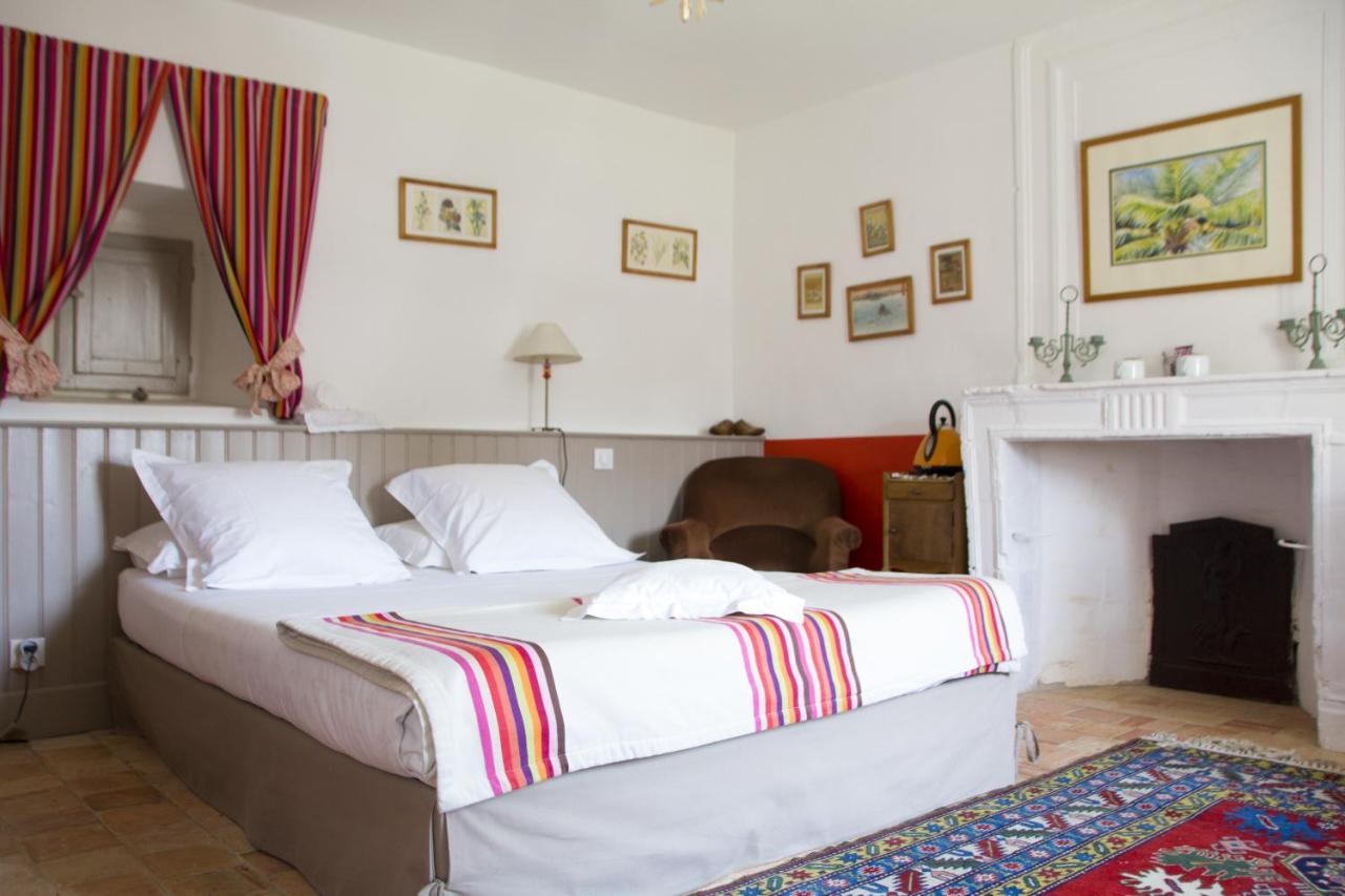 Chateau De L'Oiseliniere Bed and Breakfast Gorges  Εξωτερικό φωτογραφία