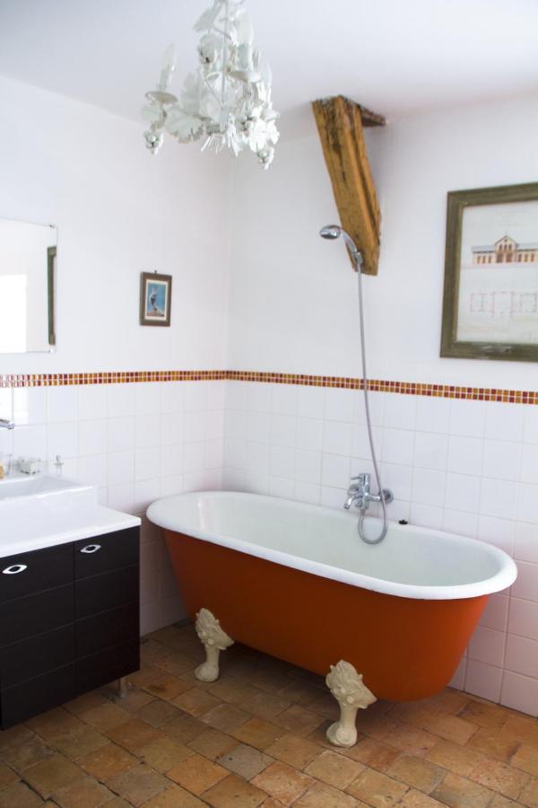 Chateau De L'Oiseliniere Bed and Breakfast Gorges  Εξωτερικό φωτογραφία