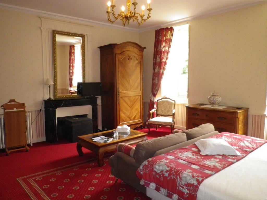 Chateau De L'Oiseliniere Bed and Breakfast Gorges  Δωμάτιο φωτογραφία