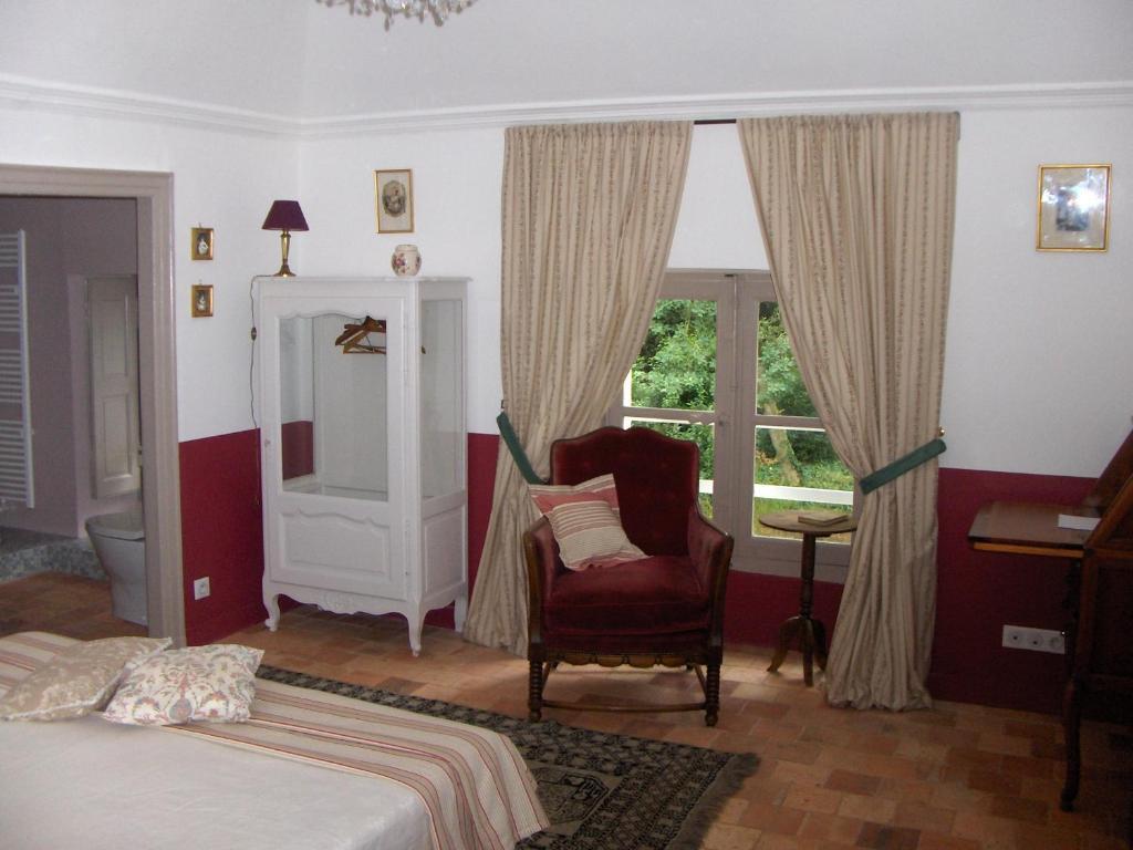 Chateau De L'Oiseliniere Bed and Breakfast Gorges  Εξωτερικό φωτογραφία