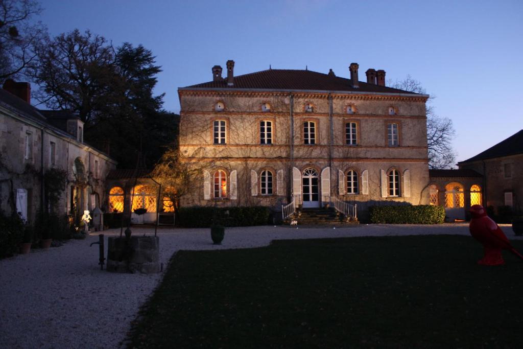 Chateau De L'Oiseliniere Bed and Breakfast Gorges  Εξωτερικό φωτογραφία