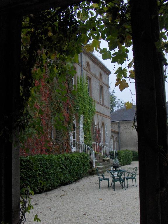 Chateau De L'Oiseliniere Bed and Breakfast Gorges  Εξωτερικό φωτογραφία
