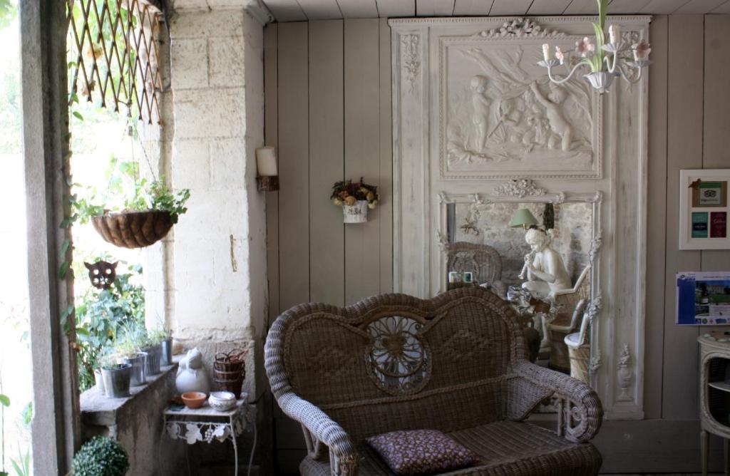 Chateau De L'Oiseliniere Bed and Breakfast Gorges  Εξωτερικό φωτογραφία