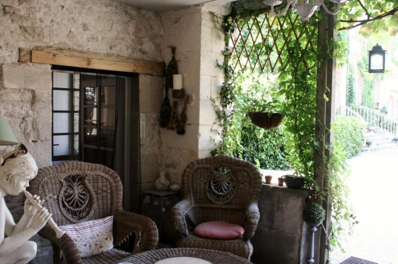 Chateau De L'Oiseliniere Bed and Breakfast Gorges  Εξωτερικό φωτογραφία