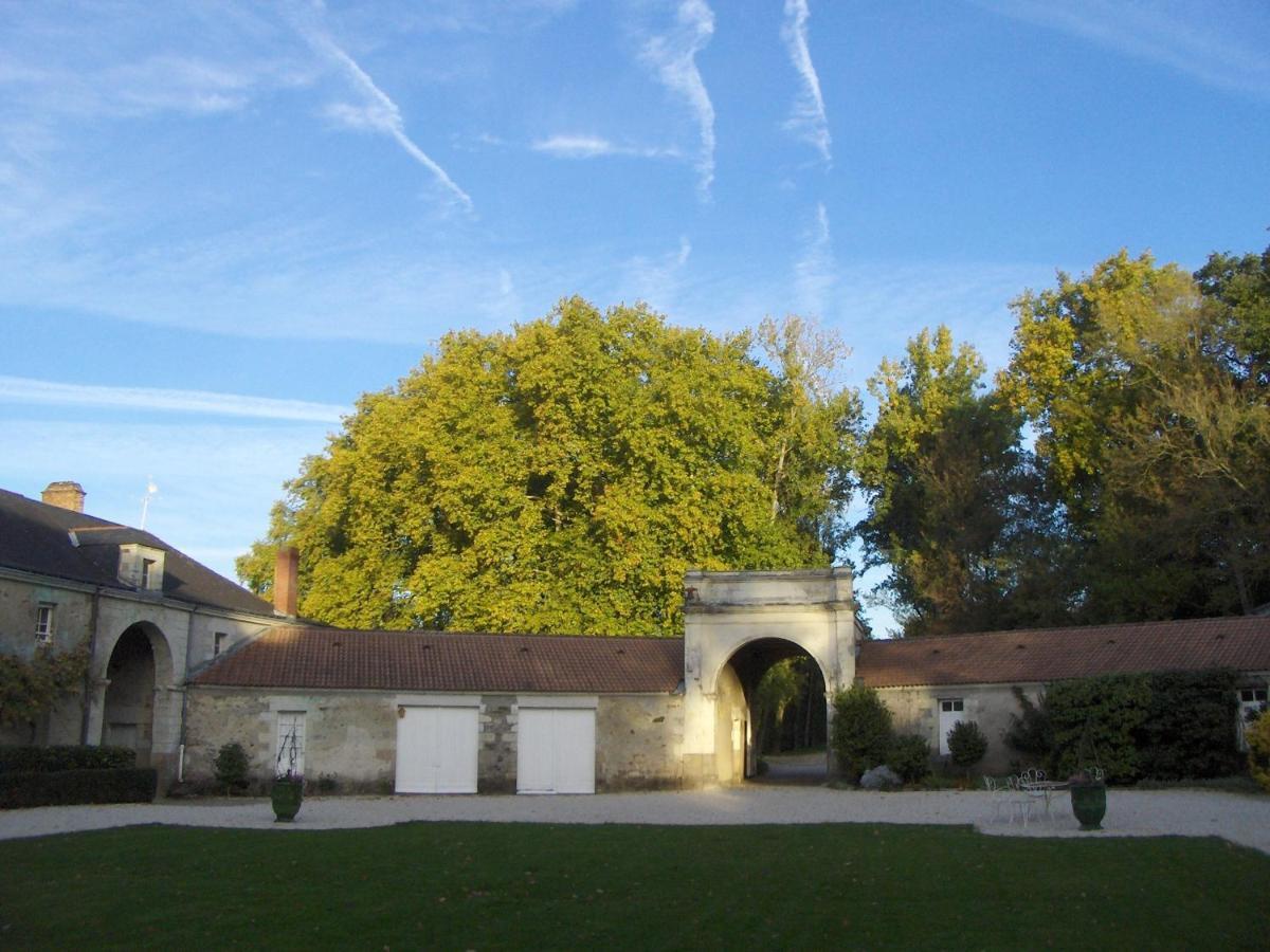 Chateau De L'Oiseliniere Bed and Breakfast Gorges  Εξωτερικό φωτογραφία