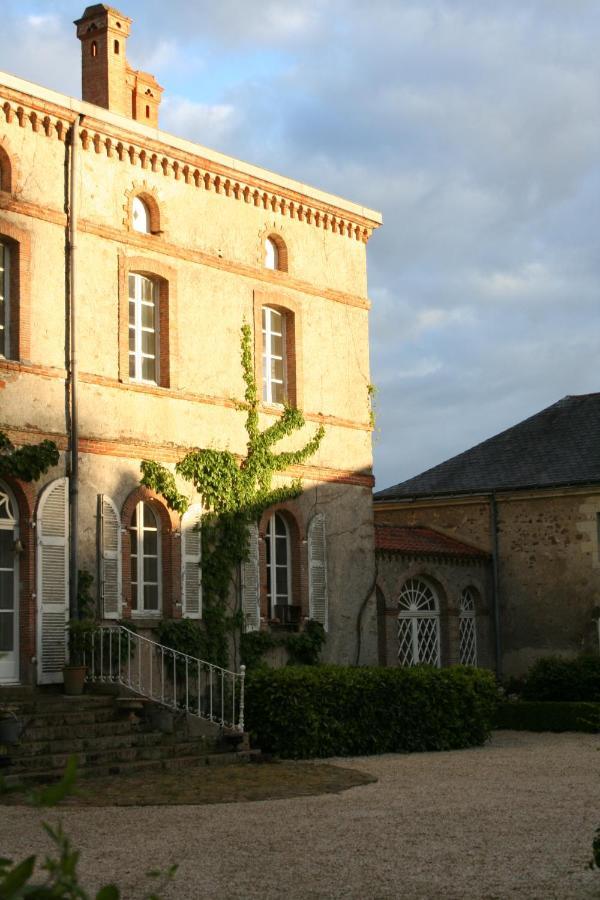Chateau De L'Oiseliniere Bed and Breakfast Gorges  Εξωτερικό φωτογραφία