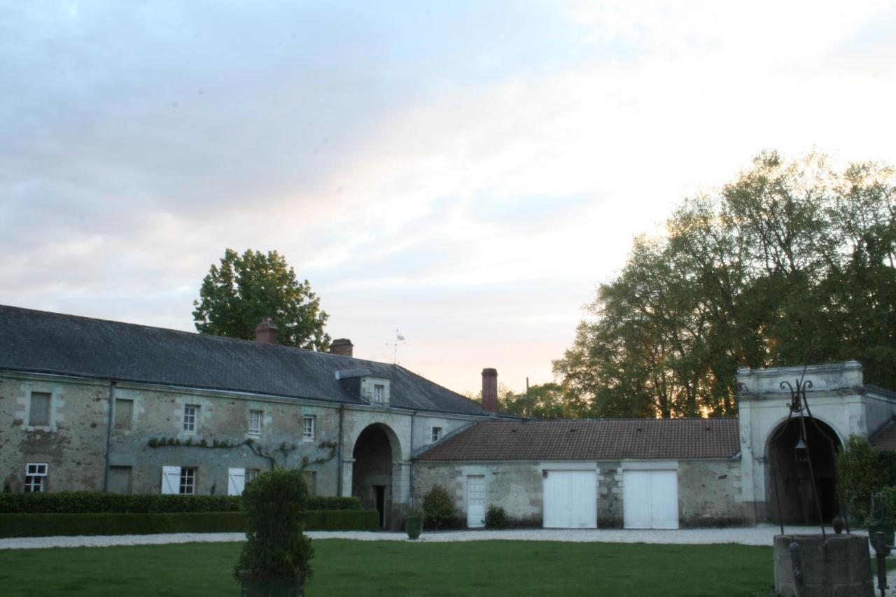 Chateau De L'Oiseliniere Bed and Breakfast Gorges  Εξωτερικό φωτογραφία